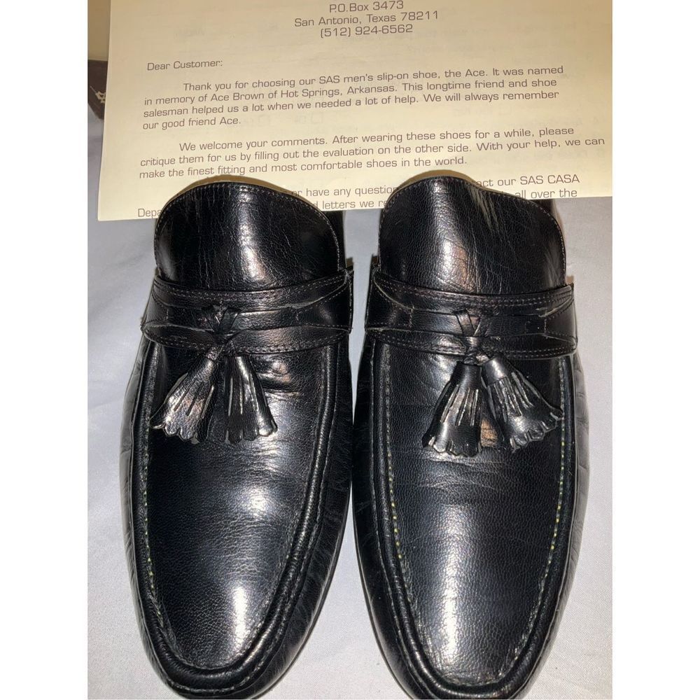 Stacey Adam's SAS The Ace 9.5 NIB men's